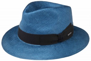 Letní klobouk Traveller Viscose Stetson Blue