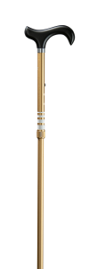 Vycházková hůl s nastavitelnou délkou Gold Ringel