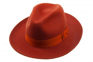 Klobouk Fedora Stretti Wool Lux Tonak