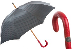 Deštník luxusní Pasotti Red 