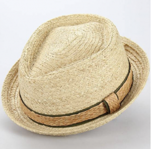 Letní klobouk Diamond Raffia