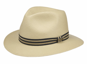Letní klobouk Stetson Traveller Toyo Beige