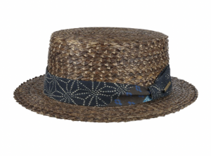 Letní klobouk Stetson Boater Palm