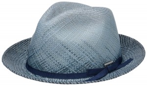 Letní klobouk Player Panama modrý 