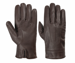 Zimní kožené rukavice Stetson Goatskin