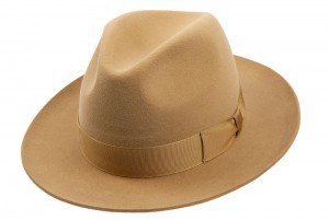 Plstěný klobouk Tonak béžový