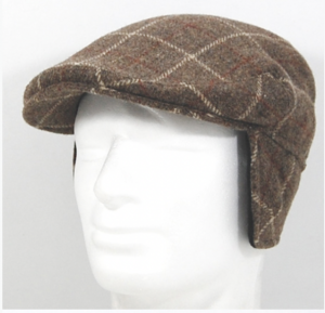 Bekovka Tartan Earflaps