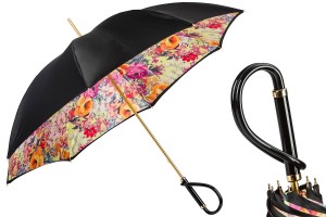 Deštník luxusní Pasotti Flowers garden 
