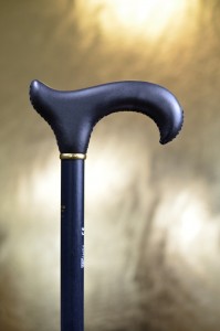 Vycházková hůl Gastrock kožená