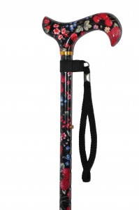 Vycházková hůl s nastavitelnou délkou Fruit (60-93 cm)