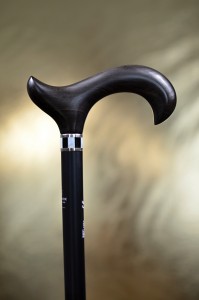 Vycházková hůl Gastrock Artdeko Eben