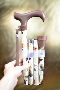 Vycházková hůl skládací Bird (81-91 cm)