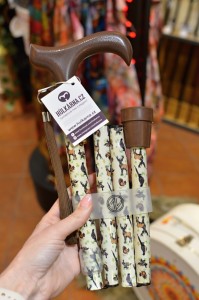 Vycházková hůl skládací pro myslivce (82-93 cm)