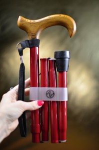 Vycházková hůl skládací Classic (81-91 cm)
