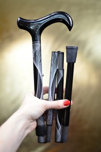 Vycházková hůl skládací Fayet Line (84-94 cm)