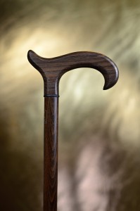 Vycházková hůl Fayet Palissandre