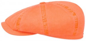 Bekovka Hatteras Cotton barvená oranžová Stetson 