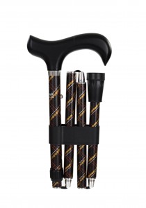 Vycházková hůl skládací Gastrock Burlington (75-86 cm)