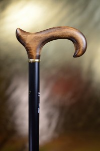 Vycházková hůl Gastrock Maserbirke slim světlá