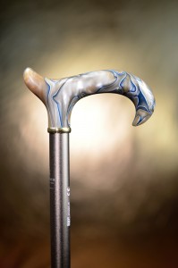 Vycházková hůl s nastavitelnou délkou Gastrock Perlmutt