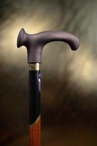 Vycházková hůl ergonomická Gastrock Soft Lesk