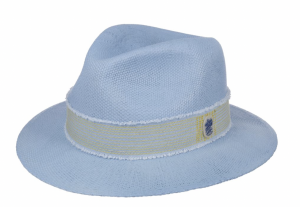 Letní klobouk Traveller Toyo Stetson modrý