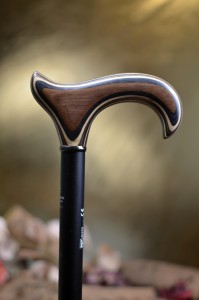 Vycházková hůl s nastavitelnou délkou Gastrock Pecan