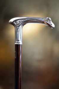 Vycházková hůl luxusní Fayet equerre