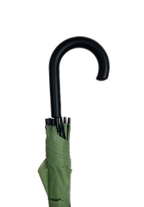Deštník holový Primo zelený