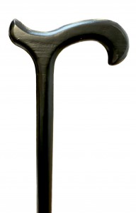 Vycházková hůl Simple Black