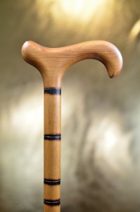 Vycházková hůl dřevěná Bamboo