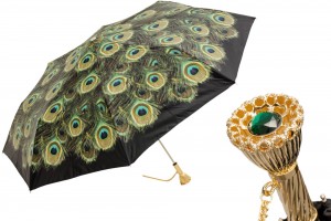 Deštník skládací luxusní Pasotti Peacock