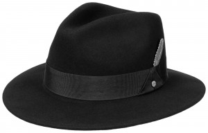 Klobouk Stetson Traveller Woolfelt černý