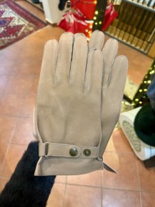 Kožené pracovní rukavice světlé  Bohemia Gloves