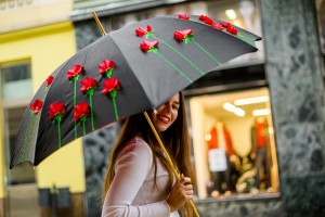 Deštník luxusní Passoti Poppies 