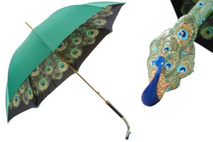 Deštník luxusní Pasotti Peacock Hawaii