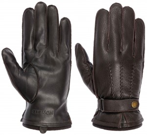 Zimní kožené rukavice Stetson 