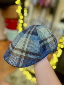 Bekovka Duck Cap wool Lierys modrá