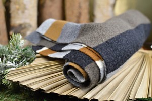 Šála Stetson šedá 