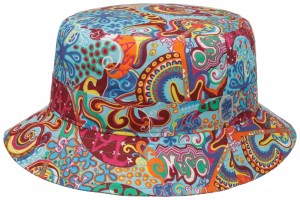 Bucket Hat Stetson barevný