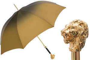 Deštník luxusní Pasotti Iconic Golden Lion
