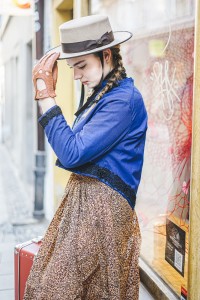 Klobouk Bullfighter Karamel