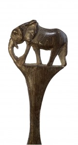 Africká lžíce na boty 