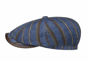 Bekovka Hatteras Linen Stripes Stetson