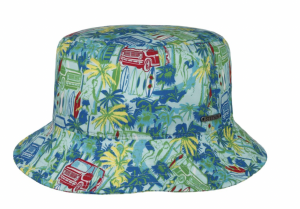 Bucket hat Cotton Vanlife Stetson