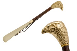 Nazouvací lžíce luxusní Golden Eagle Pasotti 