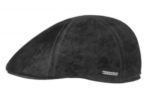 Bekovka Texas Pigskin Stetson kožená černá