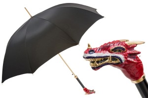 Deštník luxusní Pasotti Red Dragon
