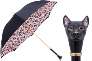Deštník luxusní Pasotti Black Cat