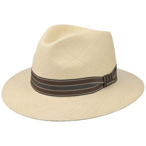 Letní klobouk Stetson Fedora Panama
